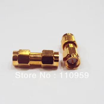 

DHL/EMS EMS/DHL DHL/EMS The male double pass high-frequency coaxial Connectors SMA-JJ (50 ohms)-A2