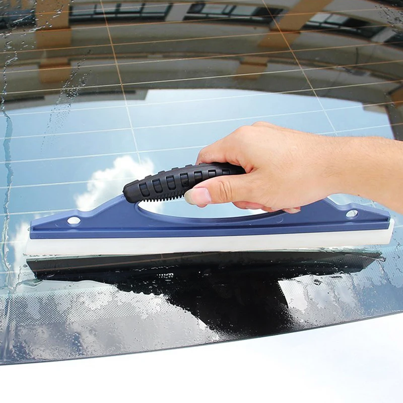 Silicone Car Wiper Board Cars Window Wash Clean Plate Windshield Cleaner Brush Scraper Squeegee Drying Blade Cleaning Tool | Автомобили и