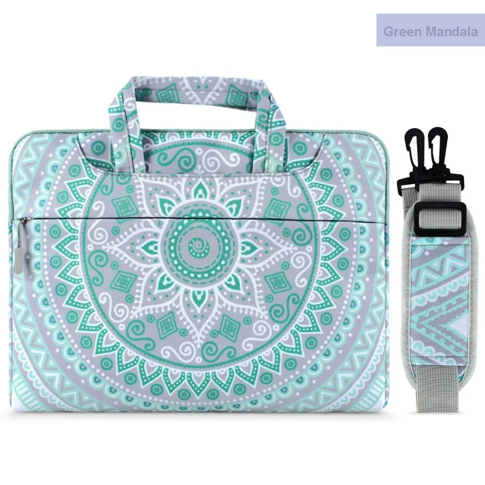 Green Mandala bag