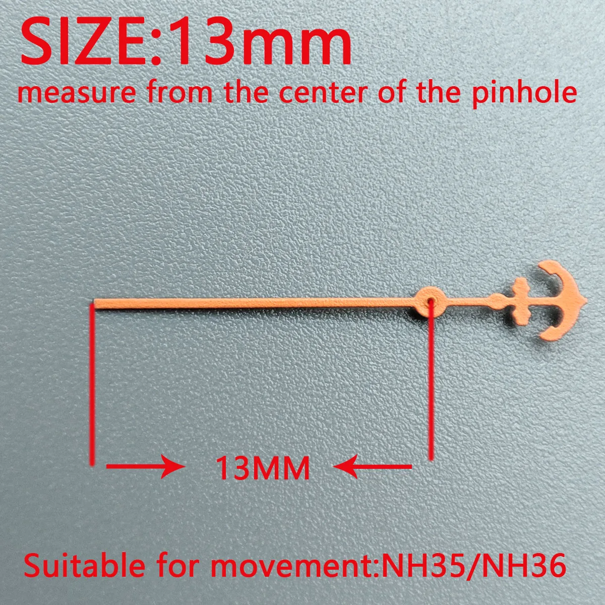 NH35 hands NH36 hands , Watch accessories,suitable for nh35 Second Hands nh36 movement M8