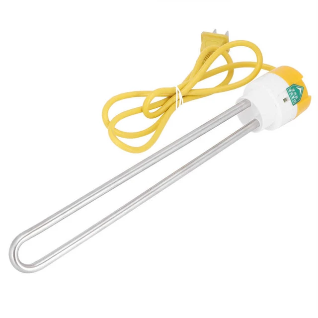 1000W Electric Immersion Boiler Heating Rod Water Heater Automatic Power  Off CN Plug 220V - AliExpress