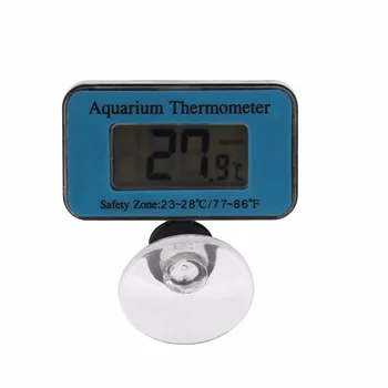 

2018 Hot 1Pc Digital Submersible Fish Tank Aquarium LCD Thermometer Temperature Meter Free Shipping