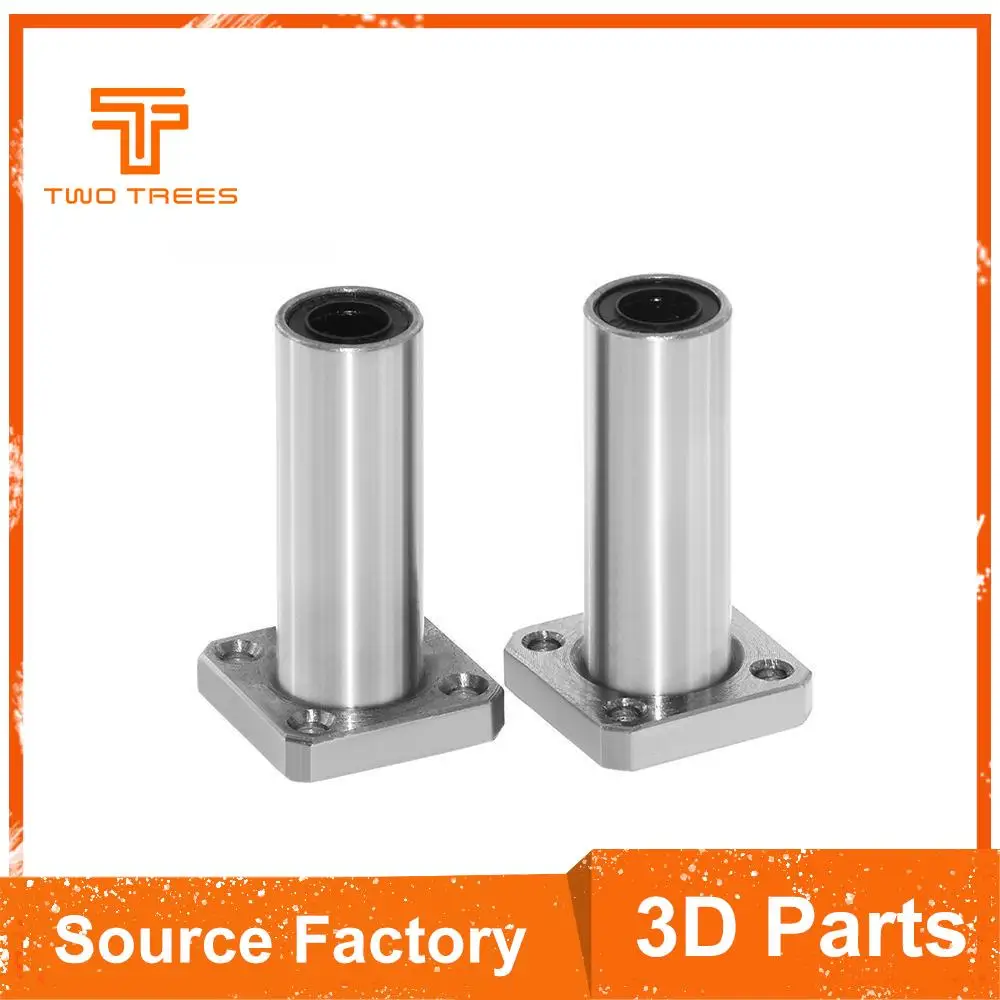 

Hot sale LMK6LUU/LMK8LUU/LMK10LUU/LMK12LUU long type Rectangular Flange Linear Bearing CNC Linear Bush for 3D printer parts