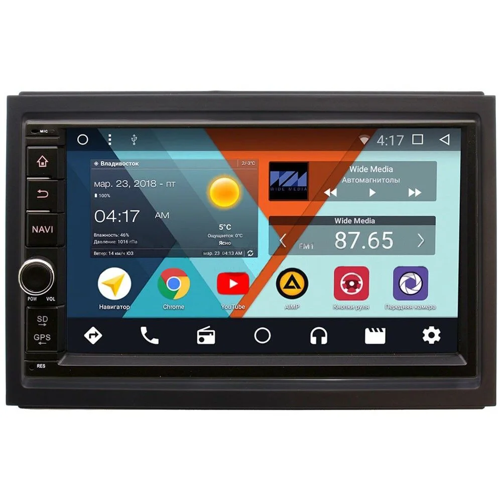 Штатная магнитола Wide Media WM-VS7A706-OC-2/32-RP-CVCB-76 для C