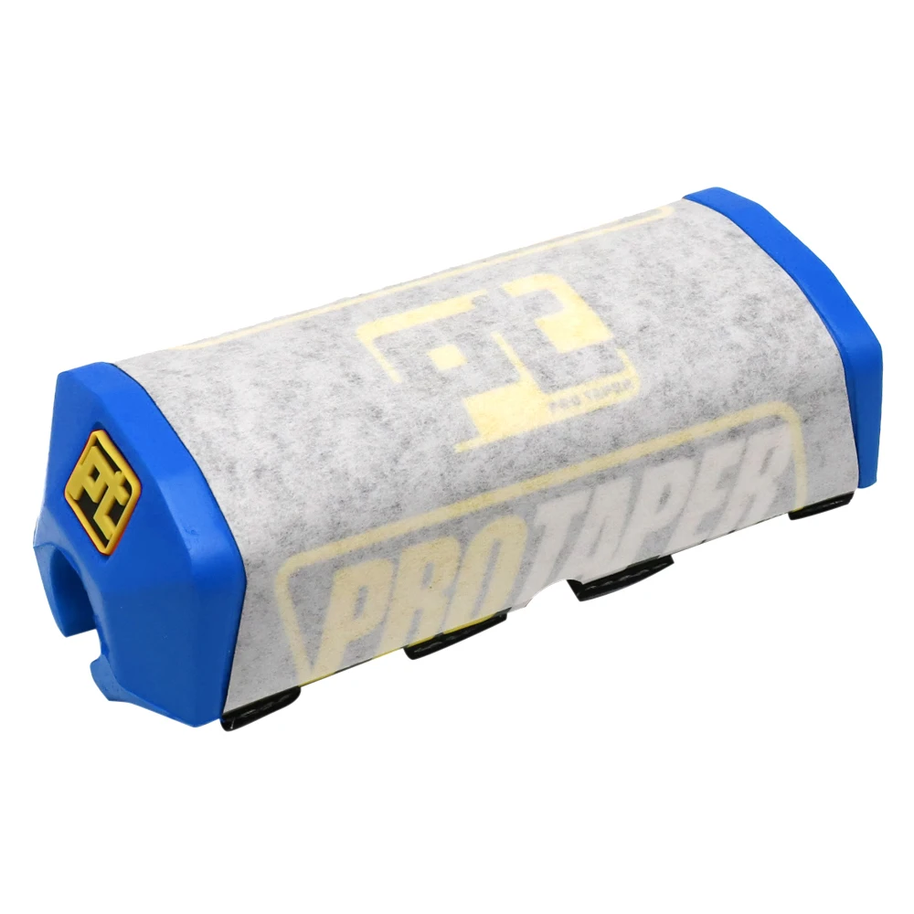 Синий Alconstar Dirt Pit Bike Мотокросс руль для мотоциклов колодки Pro Taper Energy Square 2,0 Fat Bar Pad для 1-1/" баров - Цвет: Синий