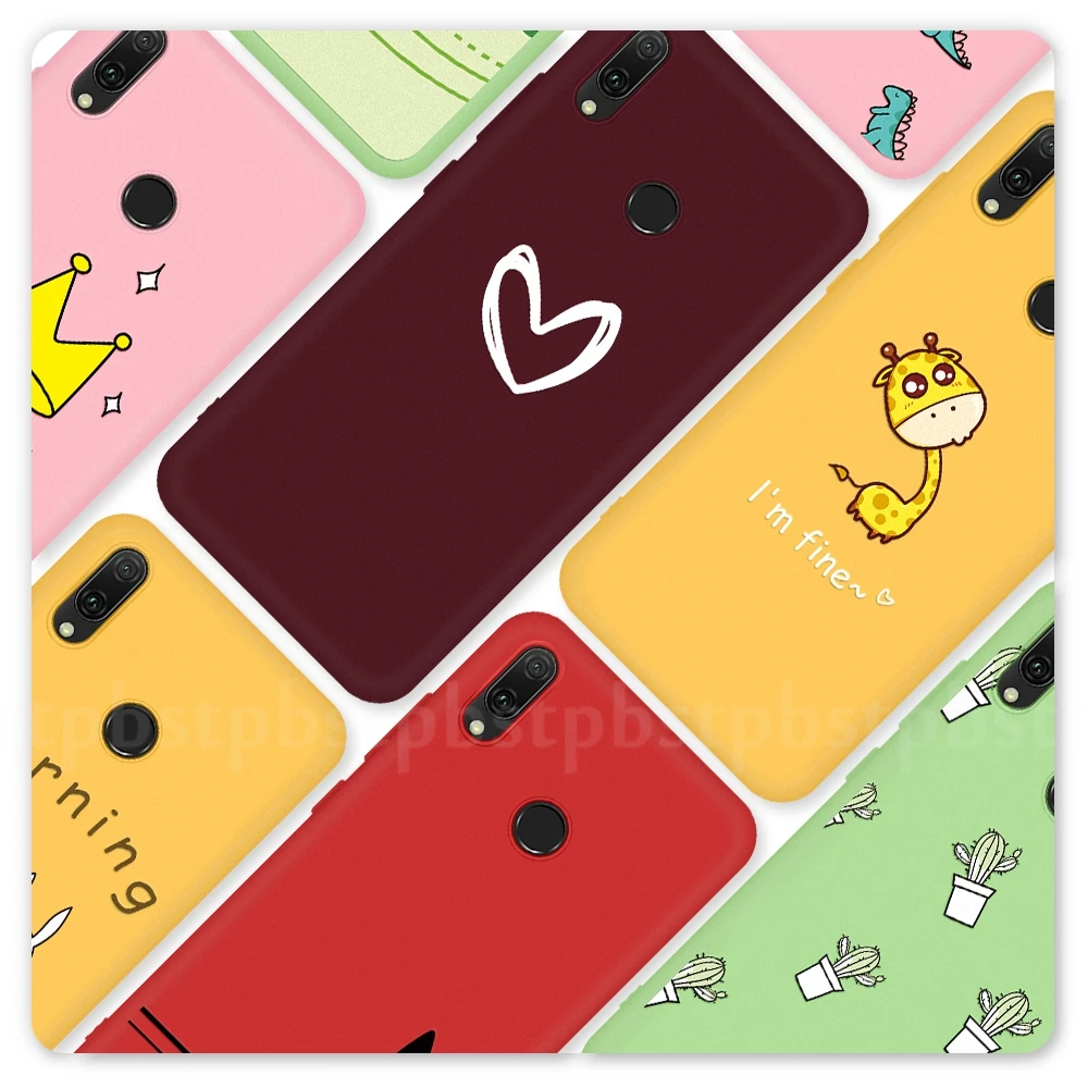Ультратонкий Мягкий чехол для телефона Huawei P Smart Plus 2019 P30 P20 Lite Mate 20 Pro 10 P10 чехлы из
