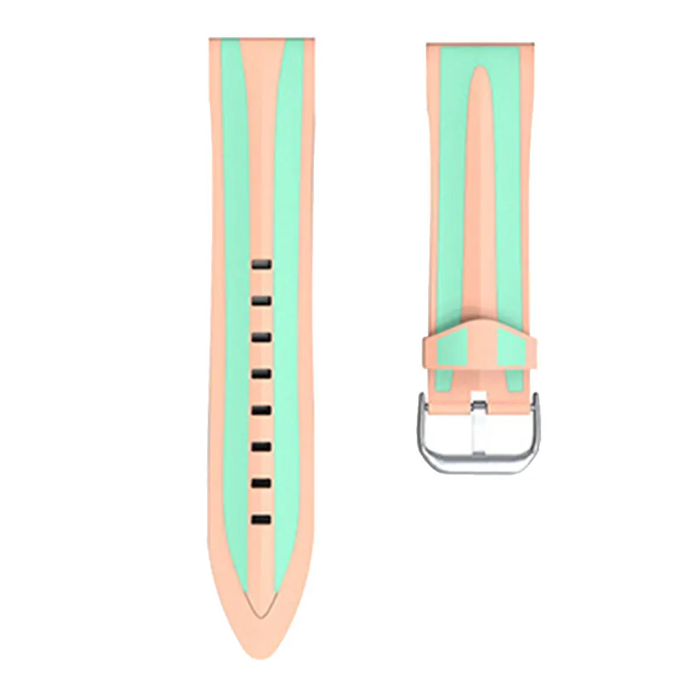 Quick Release Replacement Bracelet Strap Soft Silicon 22mm Universal Watch Band For Huami Amazfit GTR 47mm Belt For Fossil Q