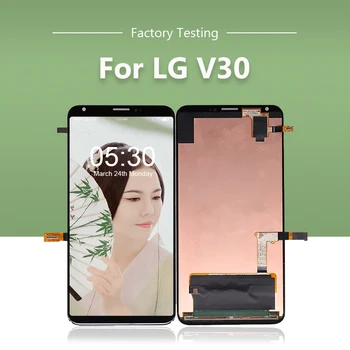 

For LG V30 LCD Touch Screen Digitizer Assembly for LG V30 Display VS996 US998 H930 H931 H932 H933 Repair Free Shipping
