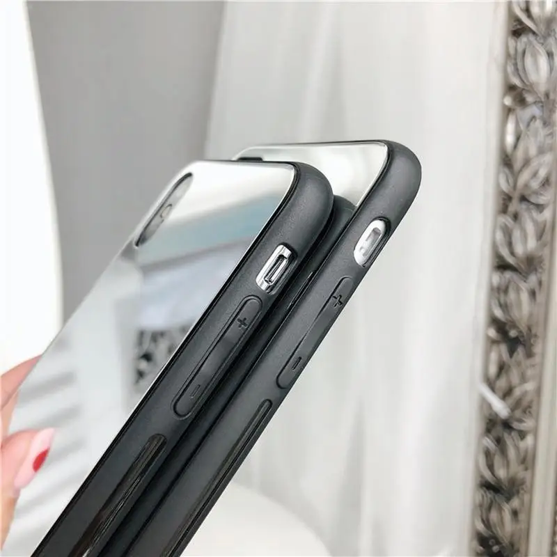 Mi rror чехол для телефона для Xiaomi mi 9T Pro A2 Lite mi-9(США); красные mi K20 7A 5A 5 6plus 6A Примечание iPhone 7 6 Plus 5 iPad Pro 4X K20pro чехол для телефона из мягкого силикона ТПУ с крышкой