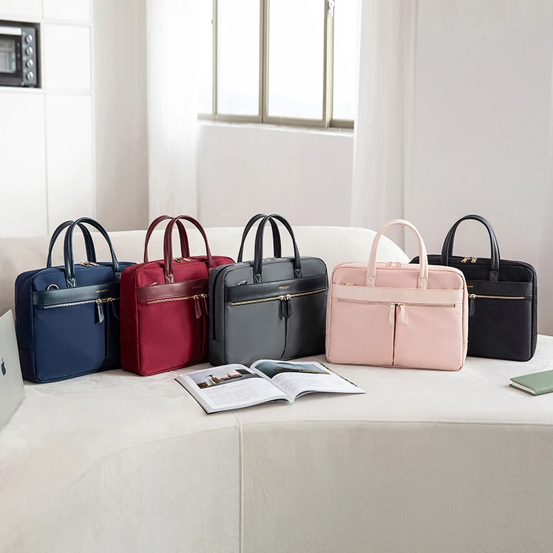 Laptop Crossbody Shoulder Bolsa para Mulheres Notebook Briefcase Business Travel Office Ladies Handbags Moda 13.3 15 16 - Imagem 3