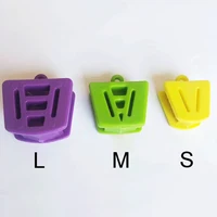 Dental Occlusal Pad zęby Prop zgryz gumowy otwieracz zwijacz narzędzia stomatologiczne stomatologia Instrument dentysta materiały 5