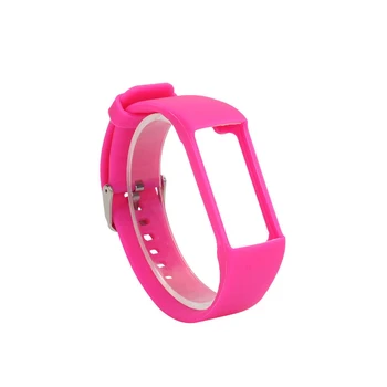 

Silicone Fashion Lightweight Multi-color Bracelet Smart Daily Replacement Wristband Watch Band Solid Unisex For Polar A360 A370