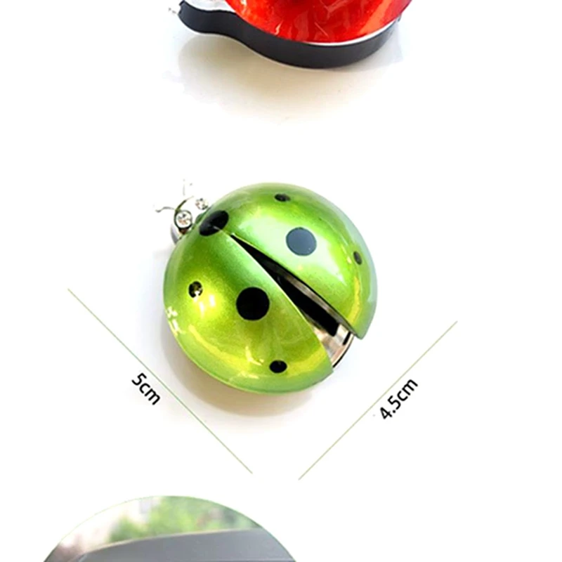 Божья коровка милый автомобильный освежитель воздуха Авто выход духи вентиляторный освежитель воздуха в автомобиле клипса кондиционирования воздуха твердый парфюм