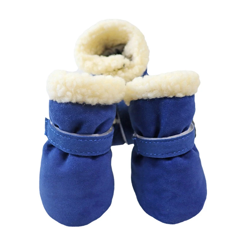 Waterproof Winter Pet Shoes 6