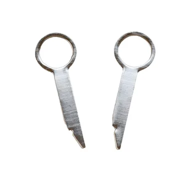

Stainless Steel Car Stereo Radio Removal Remove Tool Key Removal Tool For Car Remove inner panel instrument panel