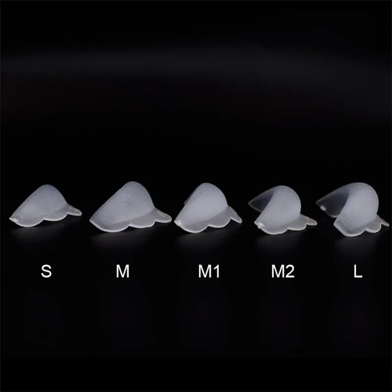 5 Pairs/Bag Eyelashes Perming Rods Silicone 3D Eyelash Lift Cilia Curlers Curl Shields pads Eyelash Perm Pads S M M1 M2 L eyelash curler