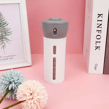 

Profrssional 4 In 1 Shower Gel Bath Shampoo Storage Bottle Lotion Travel Organizer Dispenser Travel Cosmetic Bottle High Quality