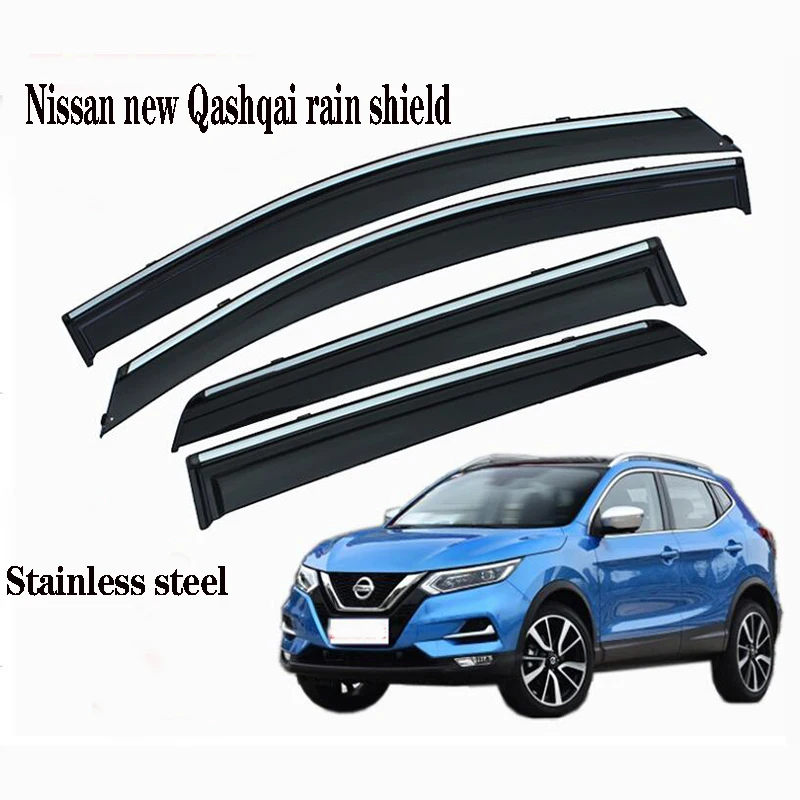 Применяется только для rnissan Qashqai дождевой щит модификация 16 до 19 окна автомобиля дождь щит дождь щит отделка
