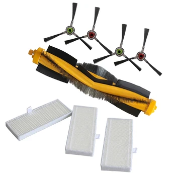 

Filter Kit Side Brush Fit For ECOVACS Deebot R96 R98 DR98-KTA Vaccuum Cleaner