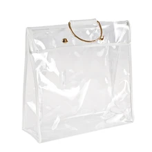 Модный прозрачный Пыленепроницаемый Чехол-органайзер для женщин, прозрачный защитный держатель для сумки для путешествий и пляжа