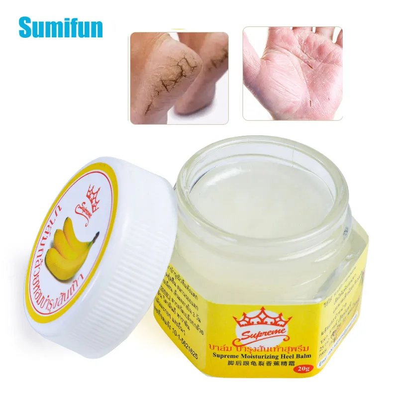 Sumifun Тайланд Chapping анти-треск мазь крем зима замороженный обморожение
