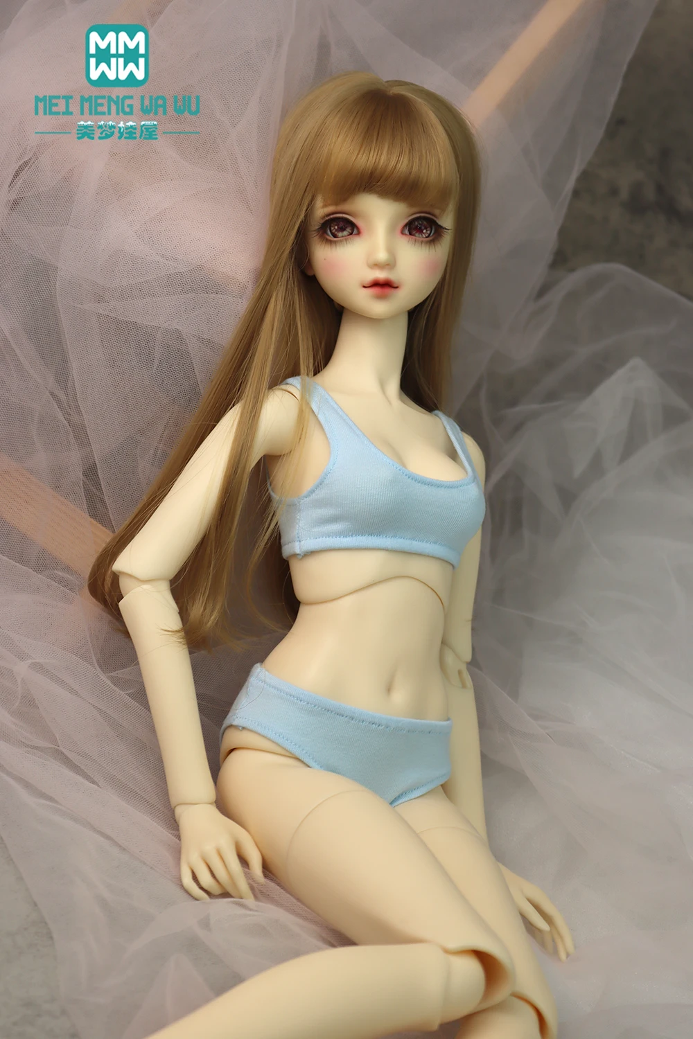 BJD bola conjunto de roupas de boneca,