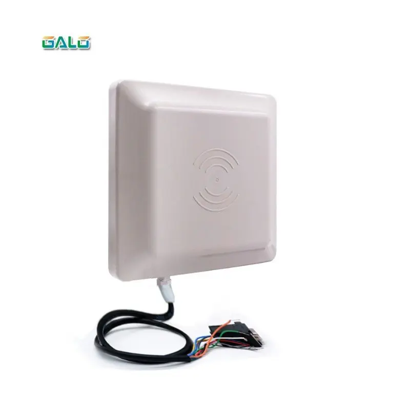 UHF RFID считыватель 6 м дальнего действия RS232/485 с Wiegand + Free SDK (Одобрено FCC)|long range reader|rfid