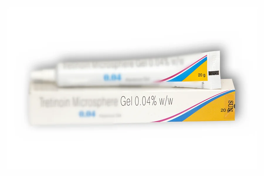 

Gel 0.04% Micro cream 20g