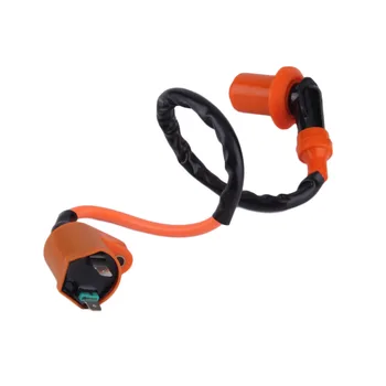 

New Racing Ignition Coil Gy6 50cc 125cc 150cc 250cc Scooter Moped High Performance Ignition Coil Easy to Install Hot Sale