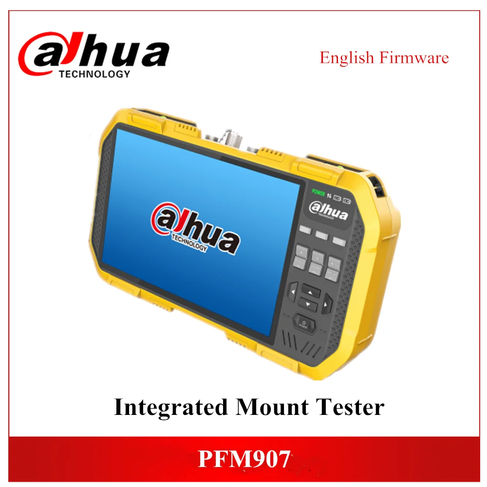 Dahua PFM907 Integrated Mount Tester 7 Inch TFT HD Capacitive Touch