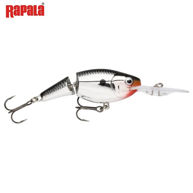 Crankbait Rapala Jointed Shad Rap 07/ch. Sku: Jsr07-ch Gelta Shimano Ait  Attractive Noise Effect Convenient Activities Fishing Gear Compact Reliable  Holds Attacks Toothy Predator Pike Perch River Lake - Fishing Lures 