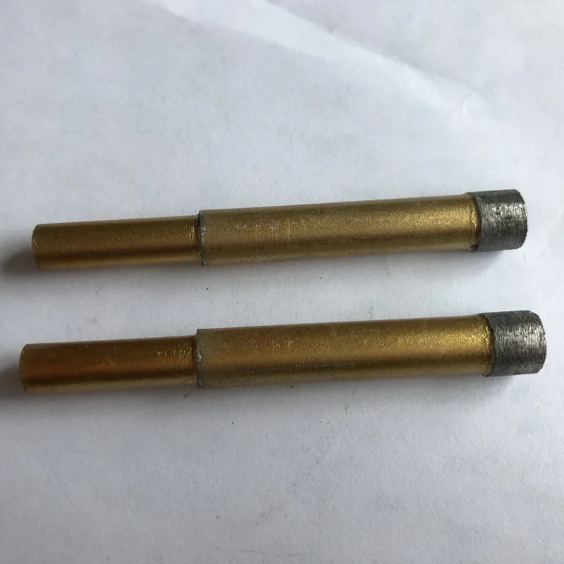 Сверло для сверления мрамора гранита кирпича камня 6 12 мм 2 шт.|drill bit manufacturing process|bit