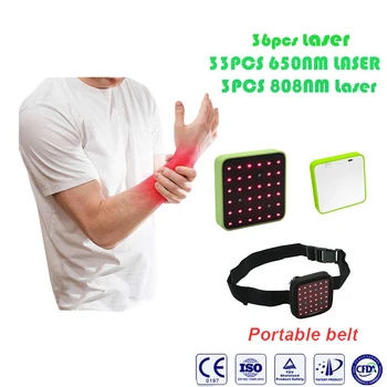 

2019 ATANG 36PCS Cold Laser Watch Soft Tissue Wound Healing Pain Relief Laser Therapy Insturment Lose Weight Best Gift