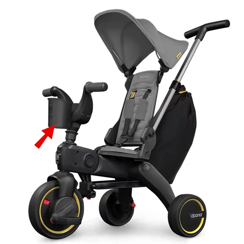 Doona liki trike s1s3s5ミッドナイト用alwaysmeベビーカーカップ