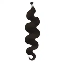 Moresoo I Tip Наращивание волос Remy человеческие бразильские Волосы Кератин предварительно скрепленные fusion волос 1 г/1 S 50S 50 г темно-коричневый #2