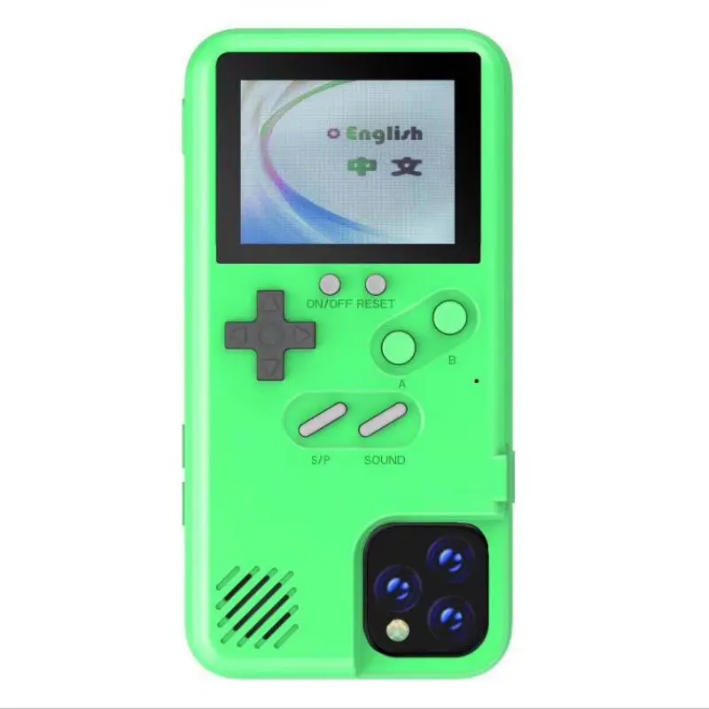 Мягкий чехол для телефона Gameboy, чехол для iPhone X, XR, XS, Max, для iPhone 6, 7, 8 Plus, цветной дисплей, 36, Классическая игровая консоль, силиконовый чехол - Цвет: IPhone11Pro Max