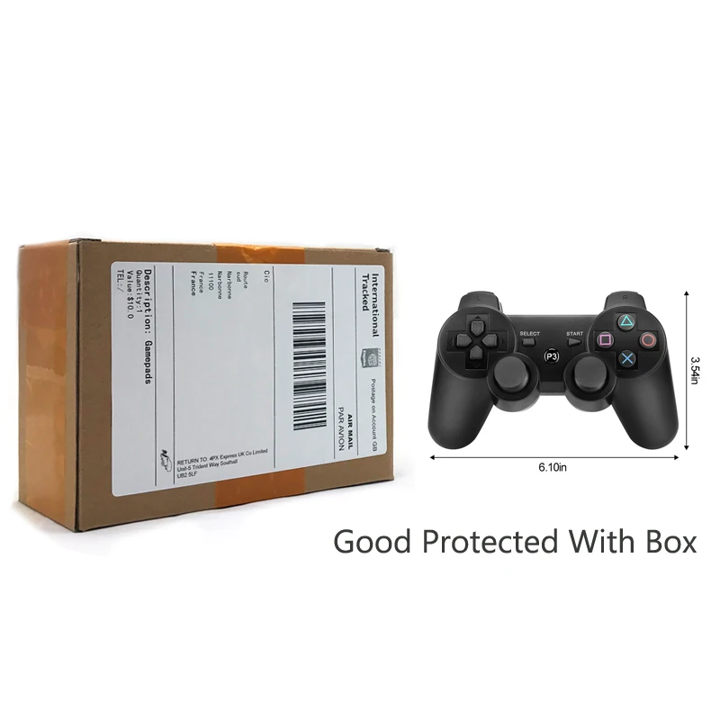 Геймпад беспроводной Bluetooth джойстик для PS3 контроллер Беспроводная консоль для sony Playstation 3 игровой коврик переключатель игры аксессуары