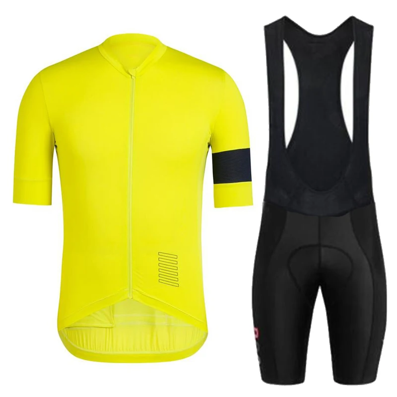 cycling jersey and bib shorts set