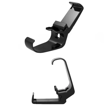 

Portable Gamepad Handle Stand Phone Mount Controller Clip with Stand Holder Handle Wireless Controller ABS Bracket
