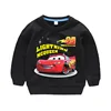 Disney Cars Sweatshirt Cotton Boy Sweatshirt Child Lightning McQueen Sweatshirt ► Photo 3/6