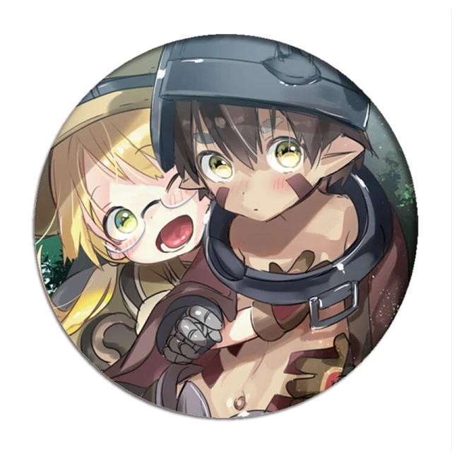 Made In Abyss Cosplay Badges Regu Brooch Icon Collection Bags Riko Made In Abyss Cosplay Badges Regu Brooch Icon Collection Bags Riko