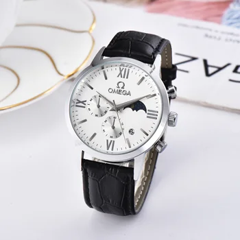 

Omega- men's quartz watch strap watches fashion classic Men wristwatch women and men watch gift orders22222
