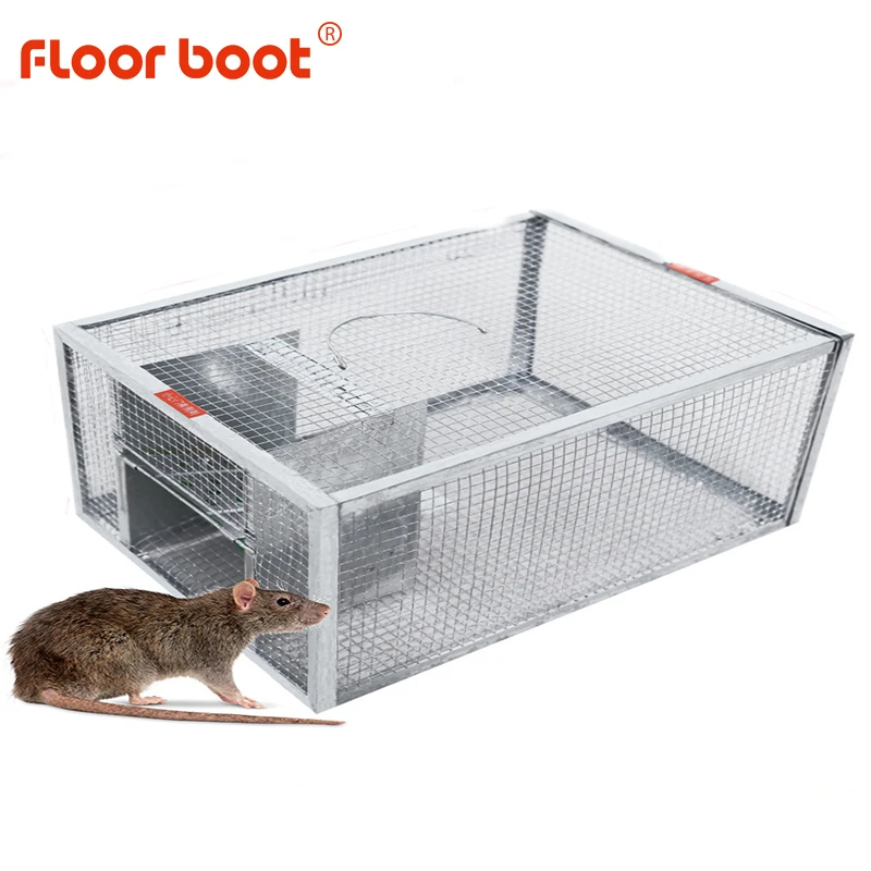 

Floor boot household continuous mousetrap large space automatic rat snake trap cage safe and harmless high efficiency mousetrap