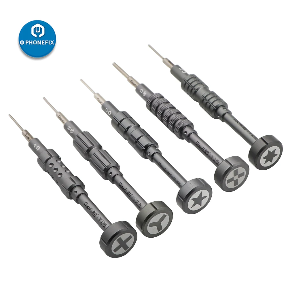 Qianli Toolplus Itor Set Di Cacciaviti Di Precisione 3D Torx T2 Punta A Testa Svasata Phillips Per Orologi Del Telefono Strumenti Di Riparazione Di Ap