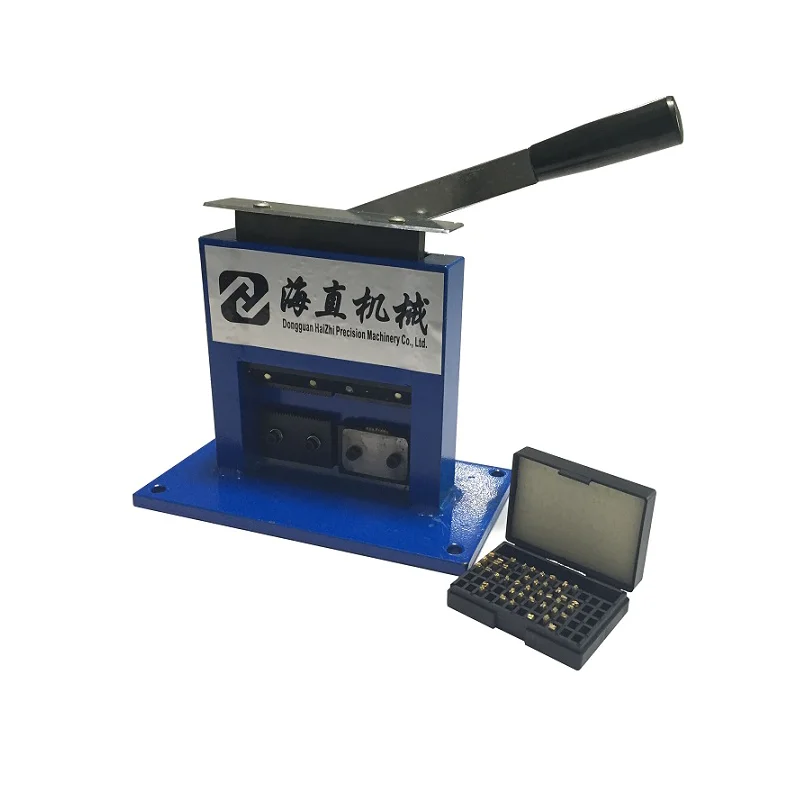 

Aluminum Tube Sealing Machine Teeth Paste Tube Sealer Stamping Sealer with Expiration Codes ,Manual Sealer