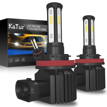 

2x H11 led Car Lights H11 Bulb White 6000k CANBUS H11 Car Fog Light Headlight Bulb CSP Chips H8 H9 H11 H16 Headlamp 12V 24V