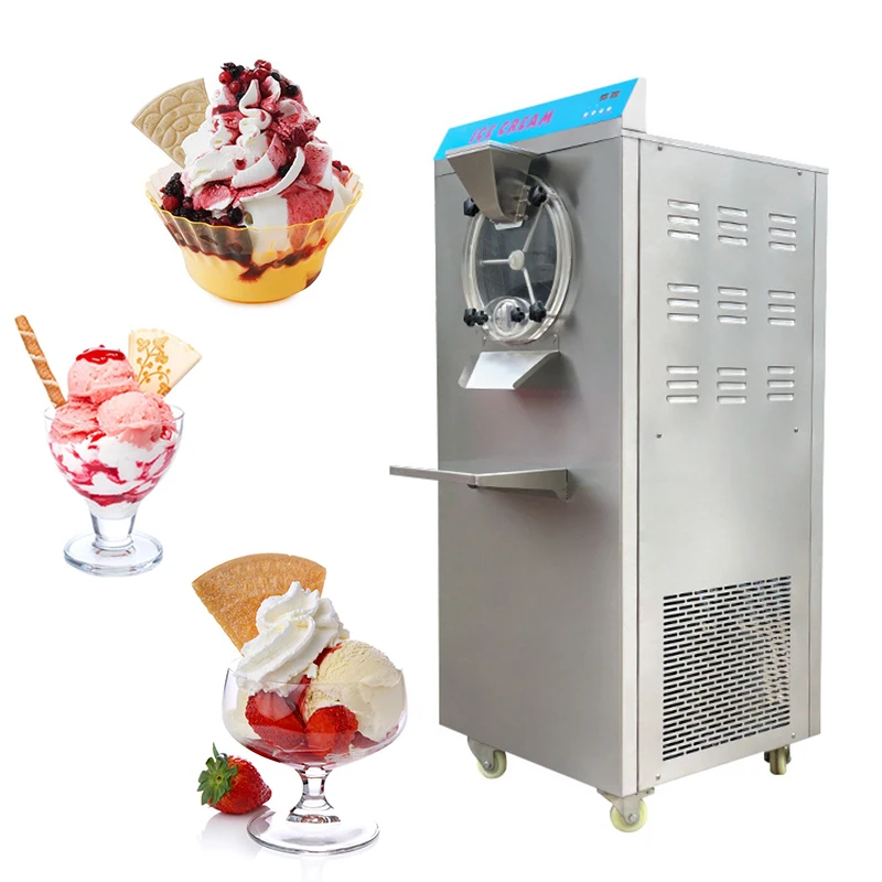 

Высококачественная коммерческая машина для приготовления твердого мороженого из нержавеющей стали