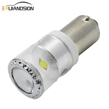 

2PCS T11 Ba9s T4W No-polar 6-12V AC/DC XB-D Chip LED Car Parking Lights Source Auto Dome Lamps Wedge Tail Side Bulbs