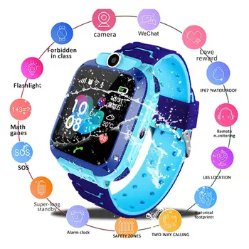 

Kids Smart Watch Multifunction Children Digital Wristwatch Baby Watch Phone for IOS Android Kids Toy Gift