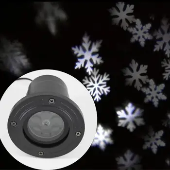 

Waterproof LED Snowflake Effect Christmas Lights Outdoor Projector Lamp